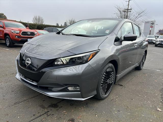 new 2025 Nissan Leaf car, priced at $38,335