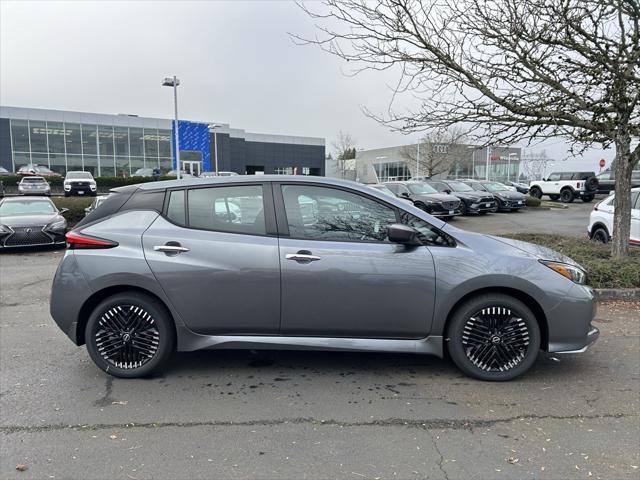 new 2025 Nissan Leaf car, priced at $38,335