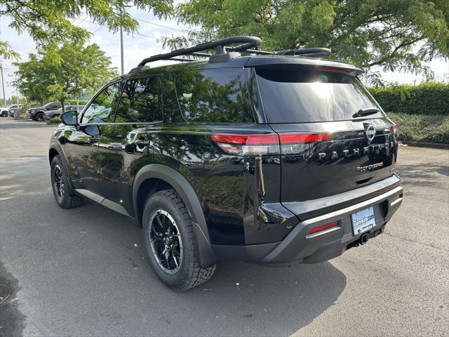new 2025 Nissan Pathfinder car, priced at $43,967