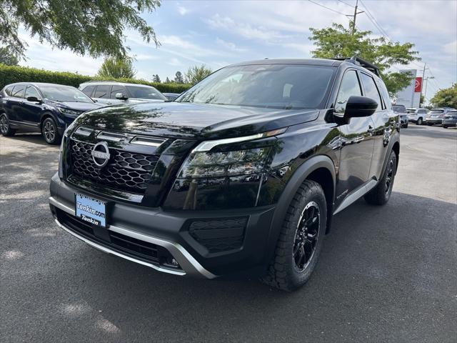 new 2025 Nissan Pathfinder car, priced at $43,967