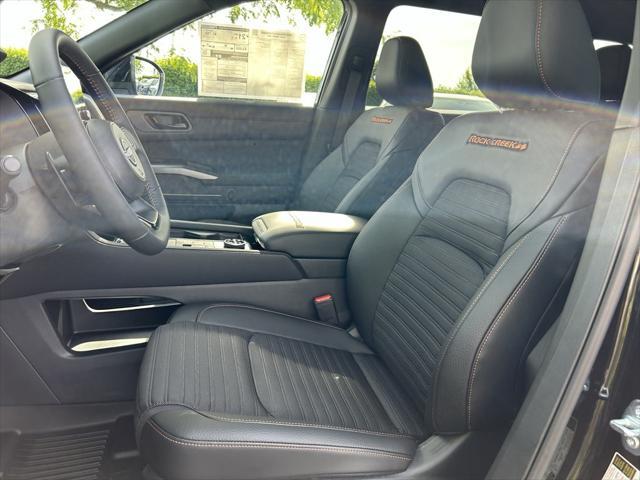 new 2025 Nissan Pathfinder car, priced at $43,967