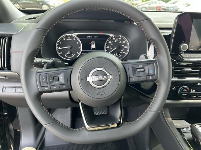 new 2025 Nissan Pathfinder car, priced at $43,967