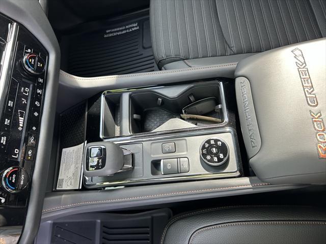 new 2025 Nissan Pathfinder car, priced at $43,967