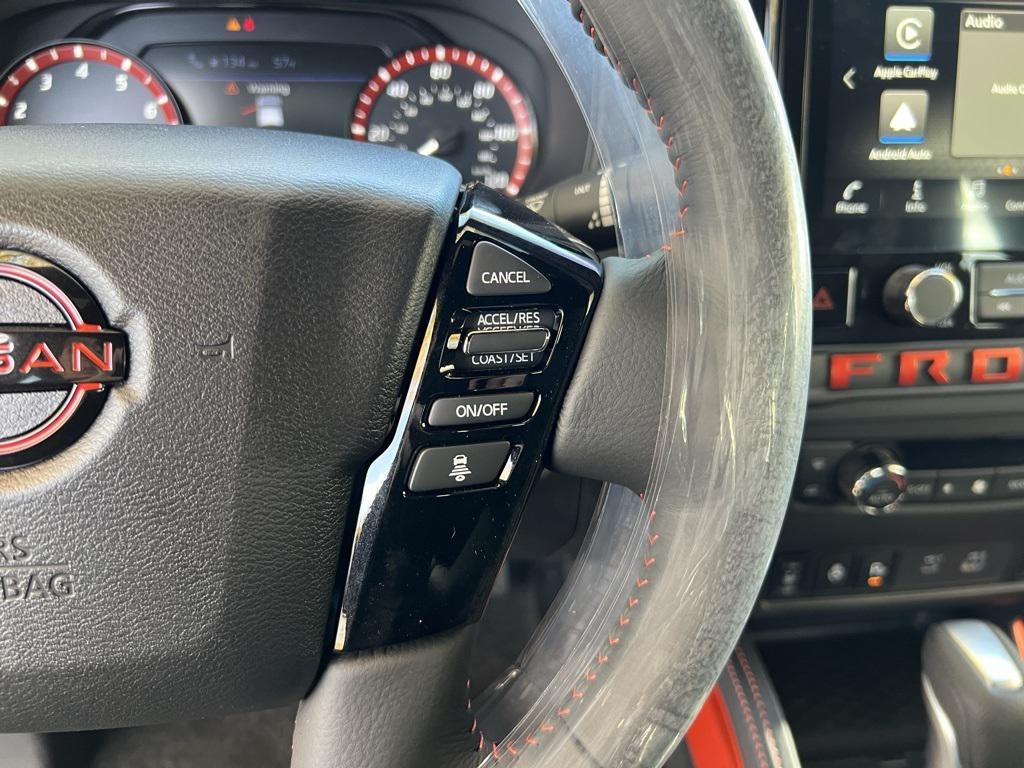 new 2026 Nissan Frontier car, priced at $43,941