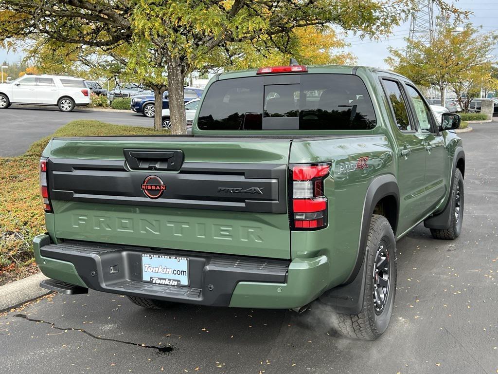 new 2026 Nissan Frontier car, priced at $43,941