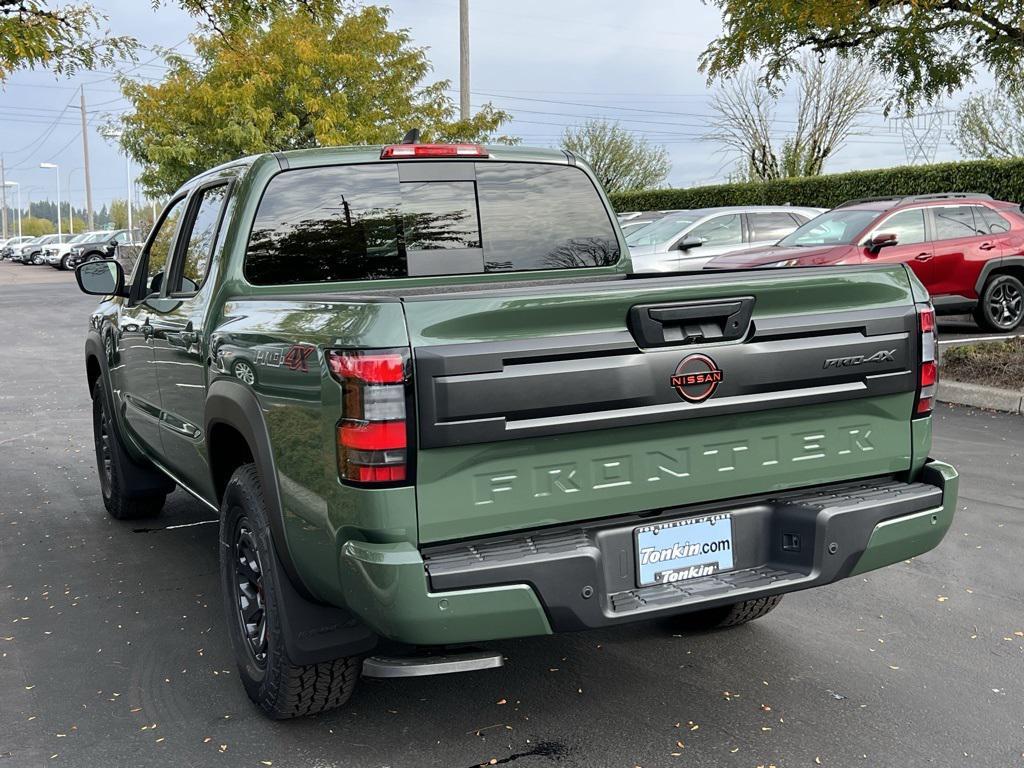 new 2026 Nissan Frontier car, priced at $43,941