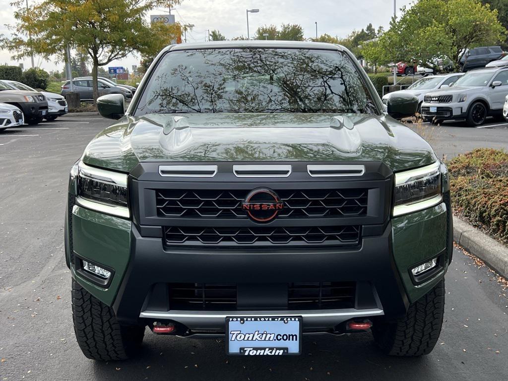 new 2026 Nissan Frontier car, priced at $43,941