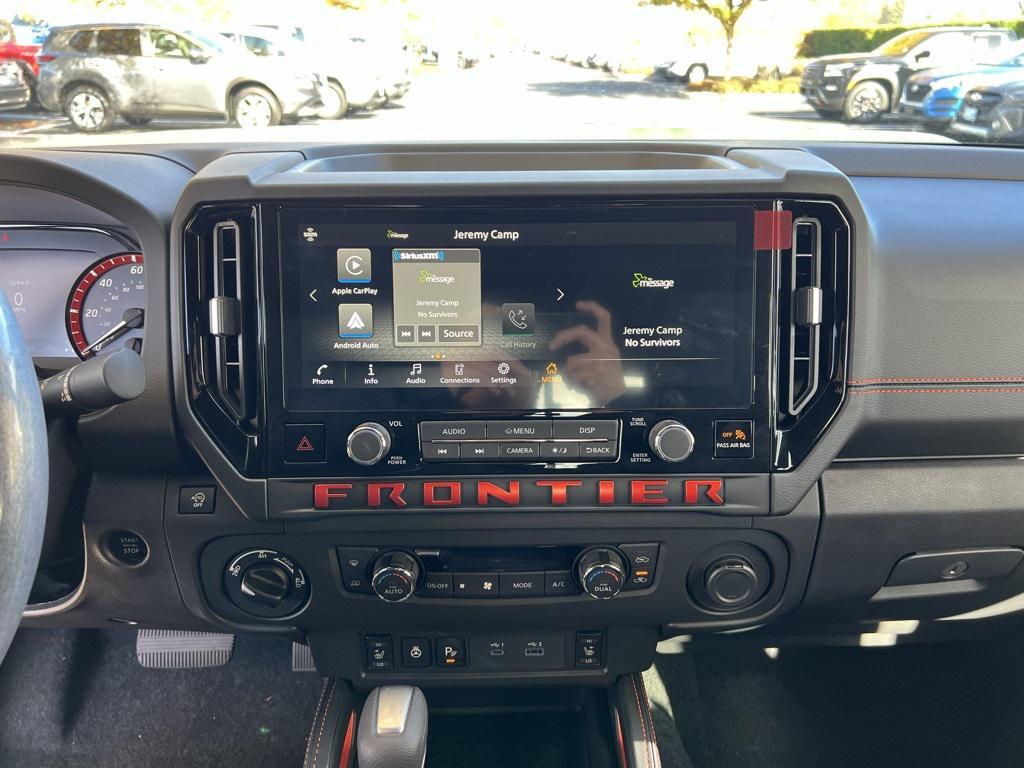 new 2026 Nissan Frontier car, priced at $43,941