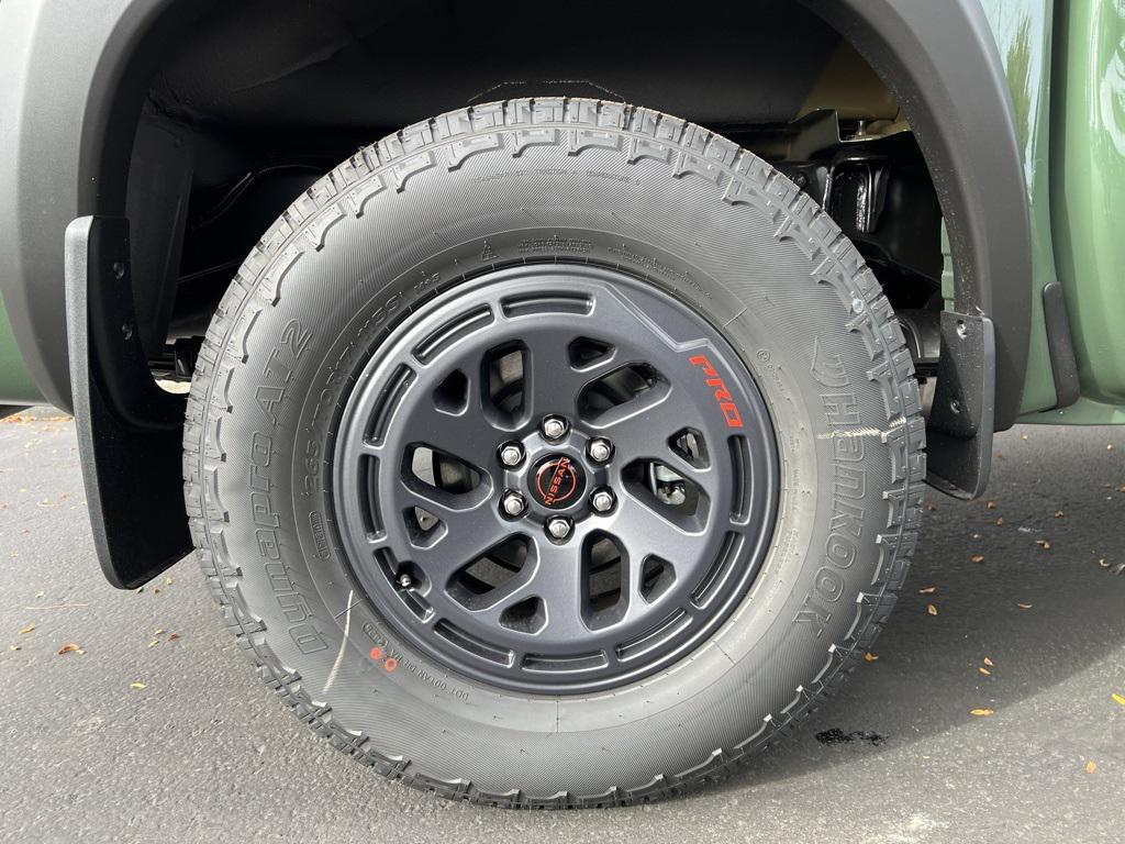 new 2026 Nissan Frontier car, priced at $43,941