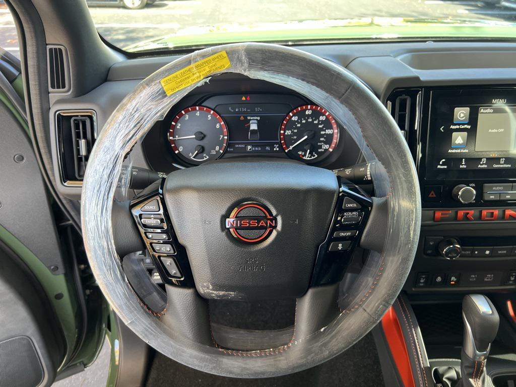 new 2026 Nissan Frontier car, priced at $43,941
