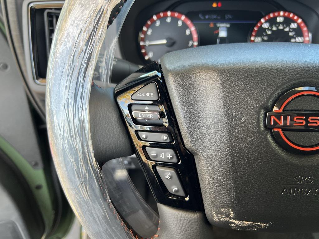 new 2026 Nissan Frontier car, priced at $43,941