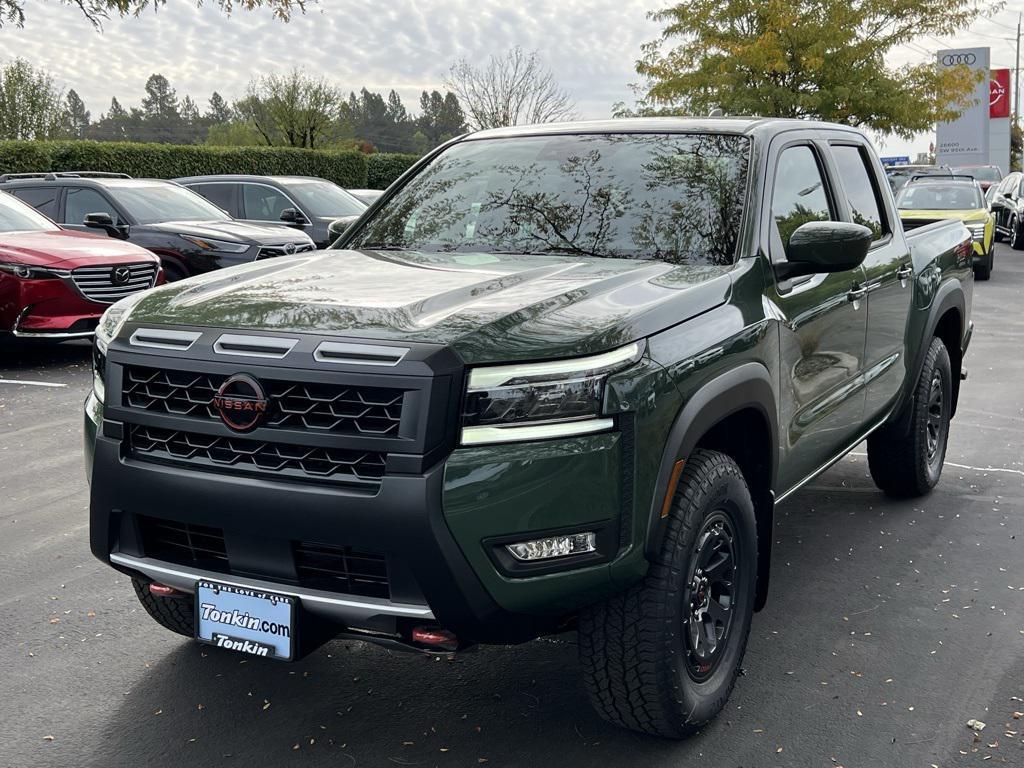 new 2026 Nissan Frontier car, priced at $43,941