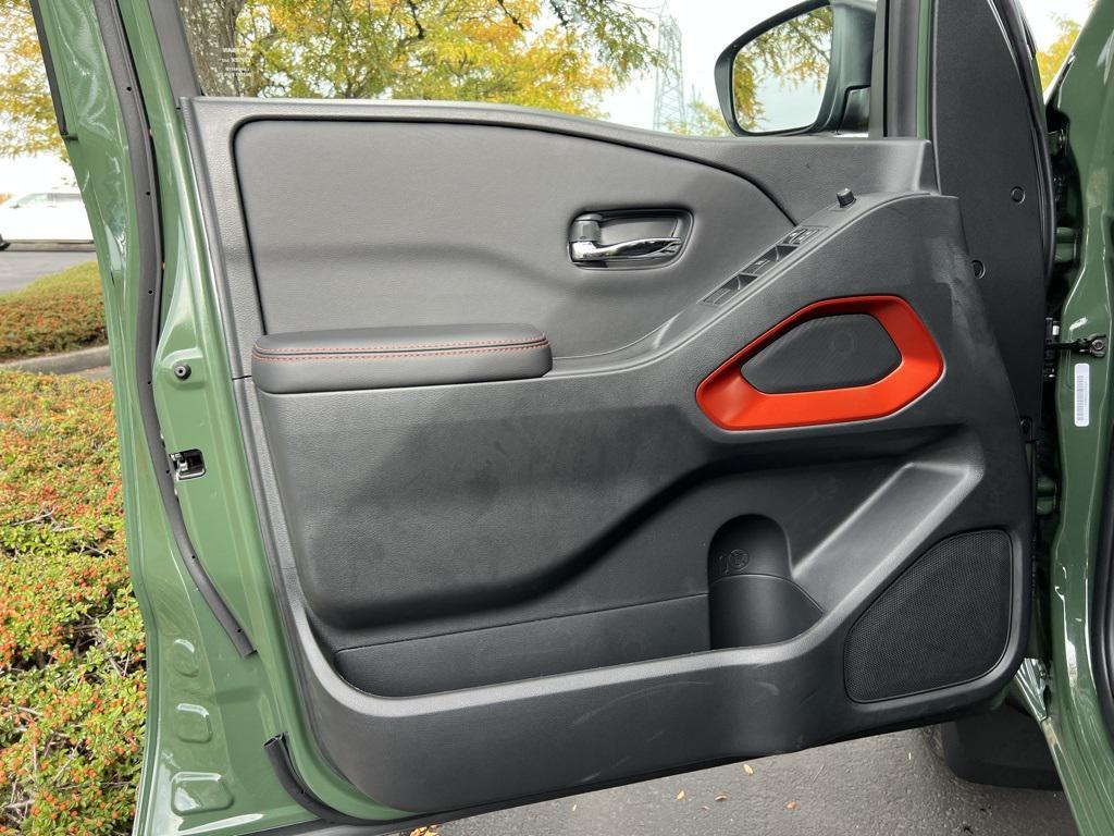new 2026 Nissan Frontier car, priced at $43,941