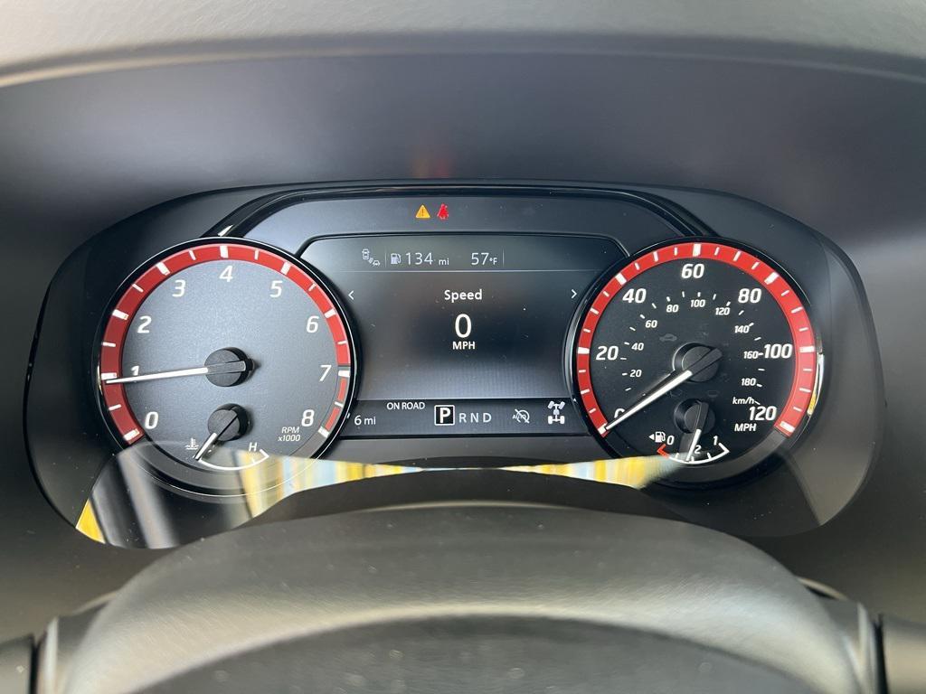 new 2026 Nissan Frontier car, priced at $43,941