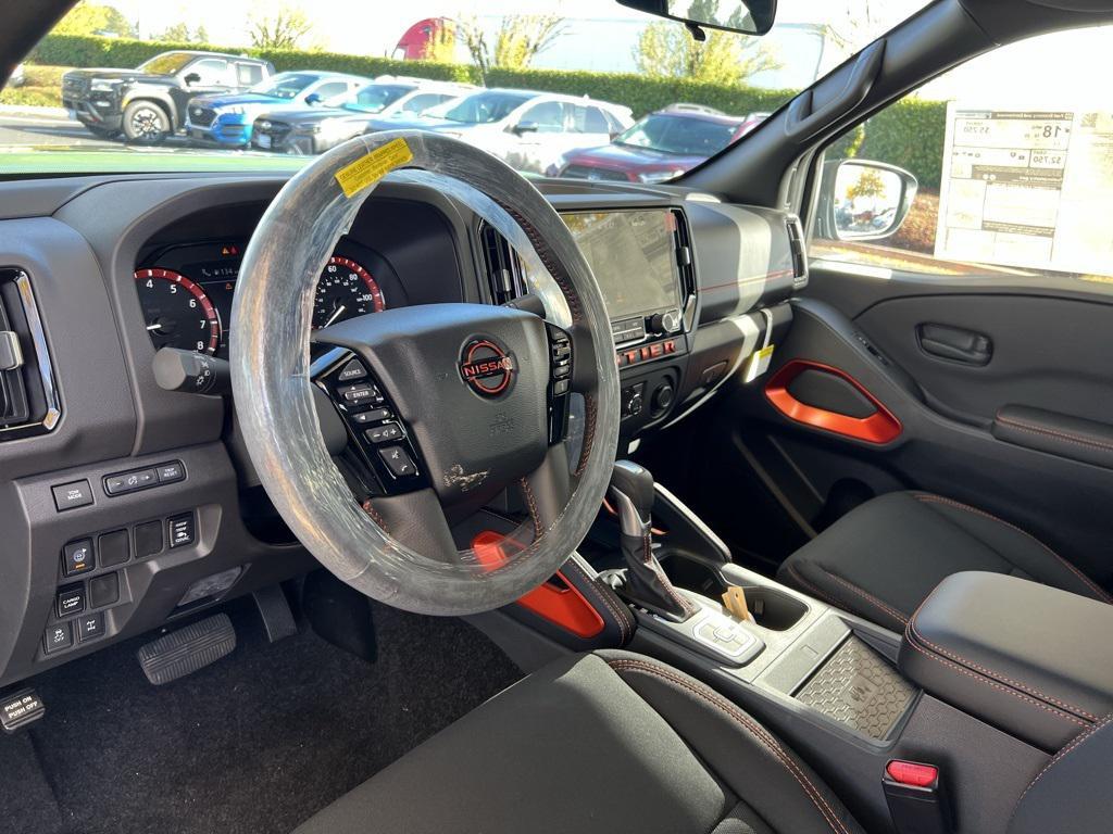 new 2026 Nissan Frontier car, priced at $43,941