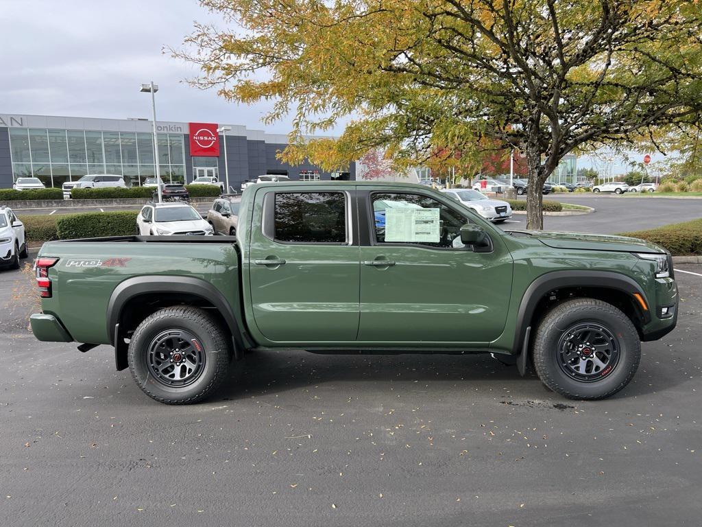 new 2026 Nissan Frontier car, priced at $43,941