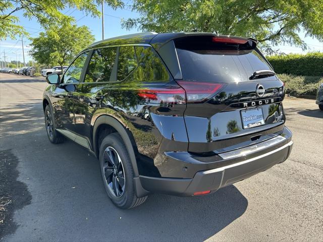 new 2025 Nissan Rogue car, priced at $35,385
