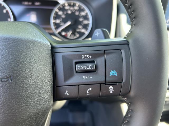 new 2025 Nissan Rogue car, priced at $35,385
