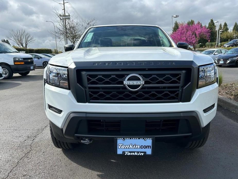 new 2024 Nissan Frontier car, priced at $36,795