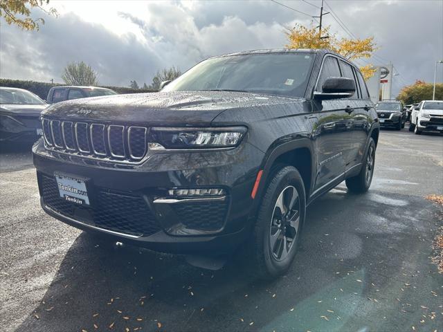 used 2024 Jeep Grand Cherokee 4xe car, priced at $39,204