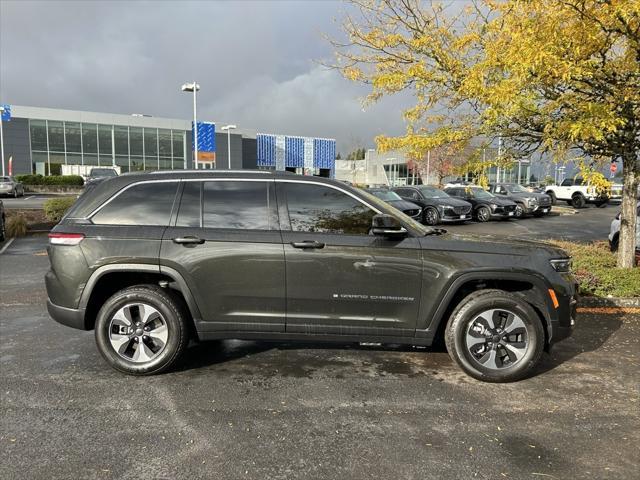 used 2024 Jeep Grand Cherokee 4xe car, priced at $39,204