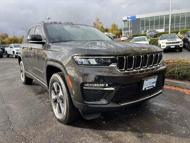 used 2024 Jeep Grand Cherokee 4xe car, priced at $39,204