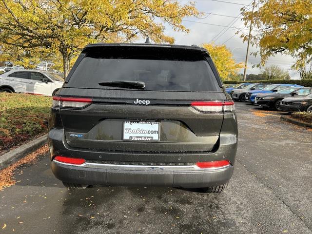 used 2024 Jeep Grand Cherokee 4xe car, priced at $39,204