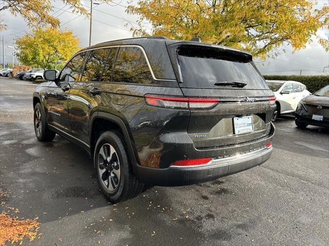 used 2024 Jeep Grand Cherokee 4xe car, priced at $39,204