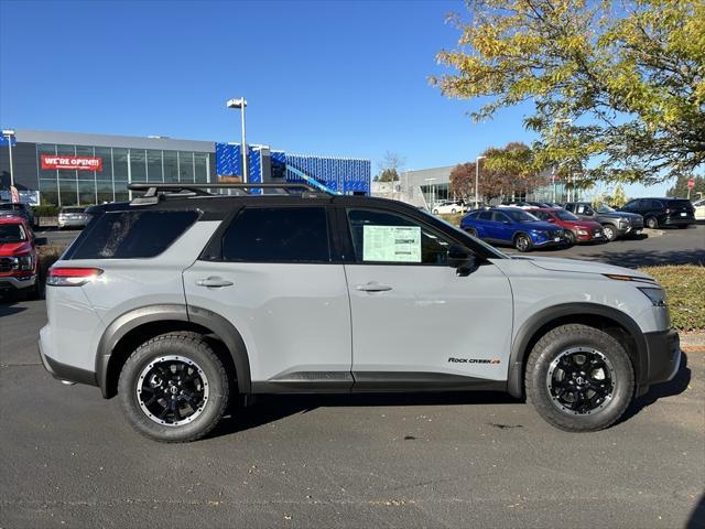 new 2024 Nissan Pathfinder car, priced at $47,330