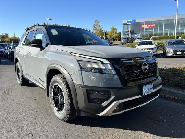 new 2024 Nissan Pathfinder car, priced at $47,330