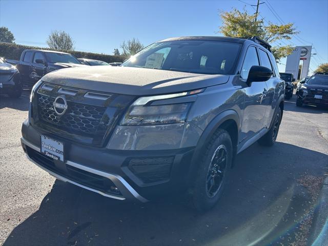 new 2024 Nissan Pathfinder car, priced at $47,330