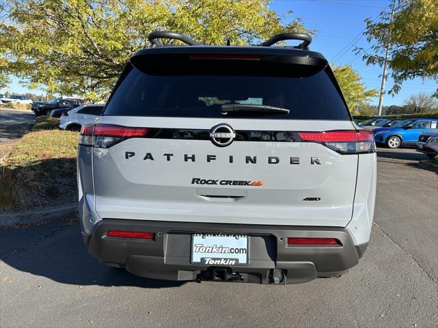 new 2024 Nissan Pathfinder car, priced at $47,330