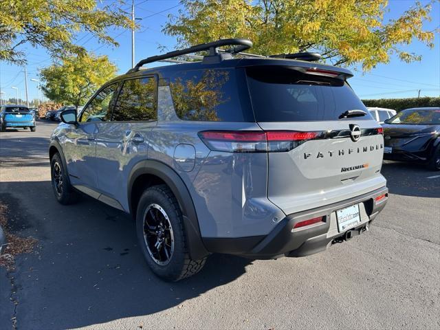 new 2024 Nissan Pathfinder car, priced at $47,330