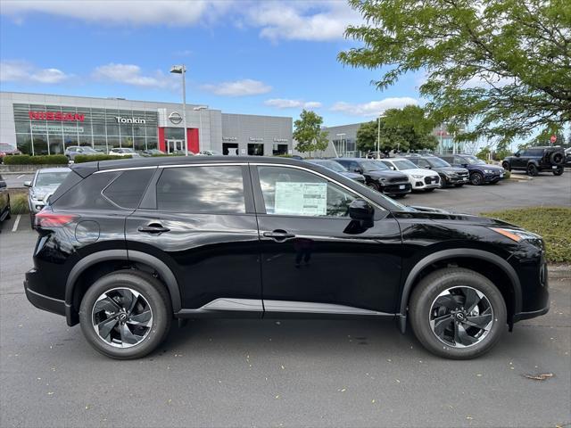 new 2024 Nissan Rogue car, priced at $29,921