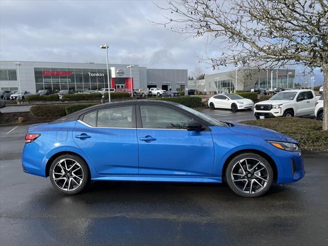 used 2024 Nissan Sentra car, priced at $22,886