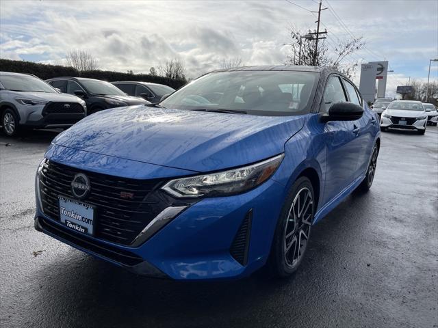 used 2024 Nissan Sentra car, priced at $22,886