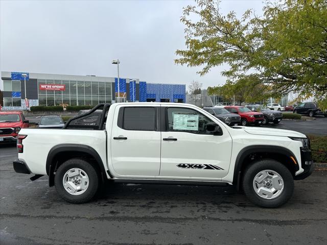 new 2024 Nissan Frontier car, priced at $47,135