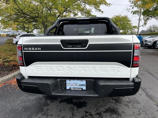 new 2024 Nissan Frontier car, priced at $47,135