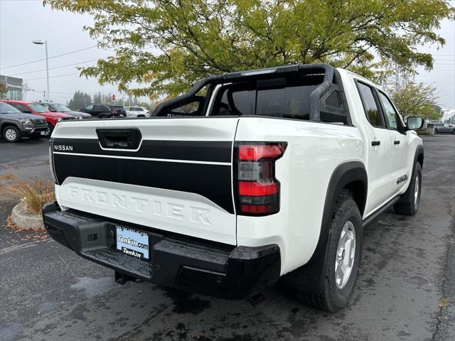 new 2024 Nissan Frontier car, priced at $47,135