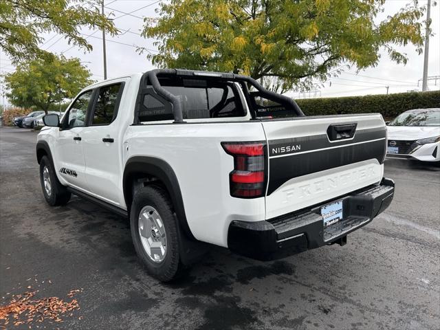 new 2024 Nissan Frontier car, priced at $47,135