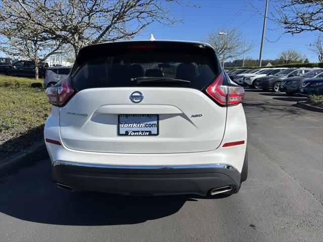 used 2018 Nissan Murano car, priced at $16,500