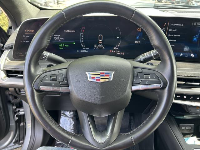 used 2024 Cadillac XT4 car, priced at $35,750