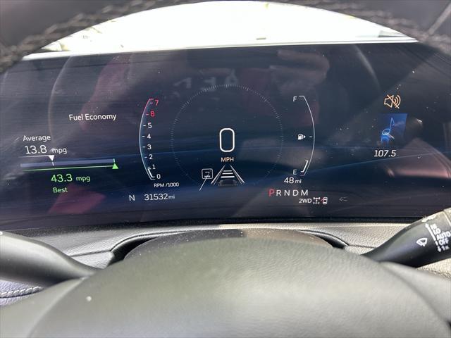 used 2024 Cadillac XT4 car, priced at $35,750