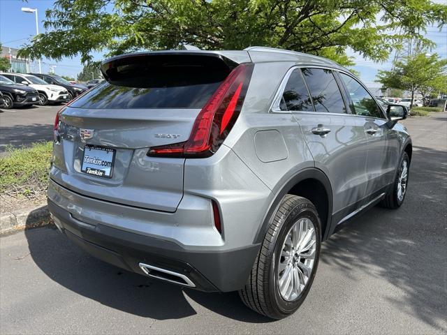 used 2024 Cadillac XT4 car, priced at $35,750