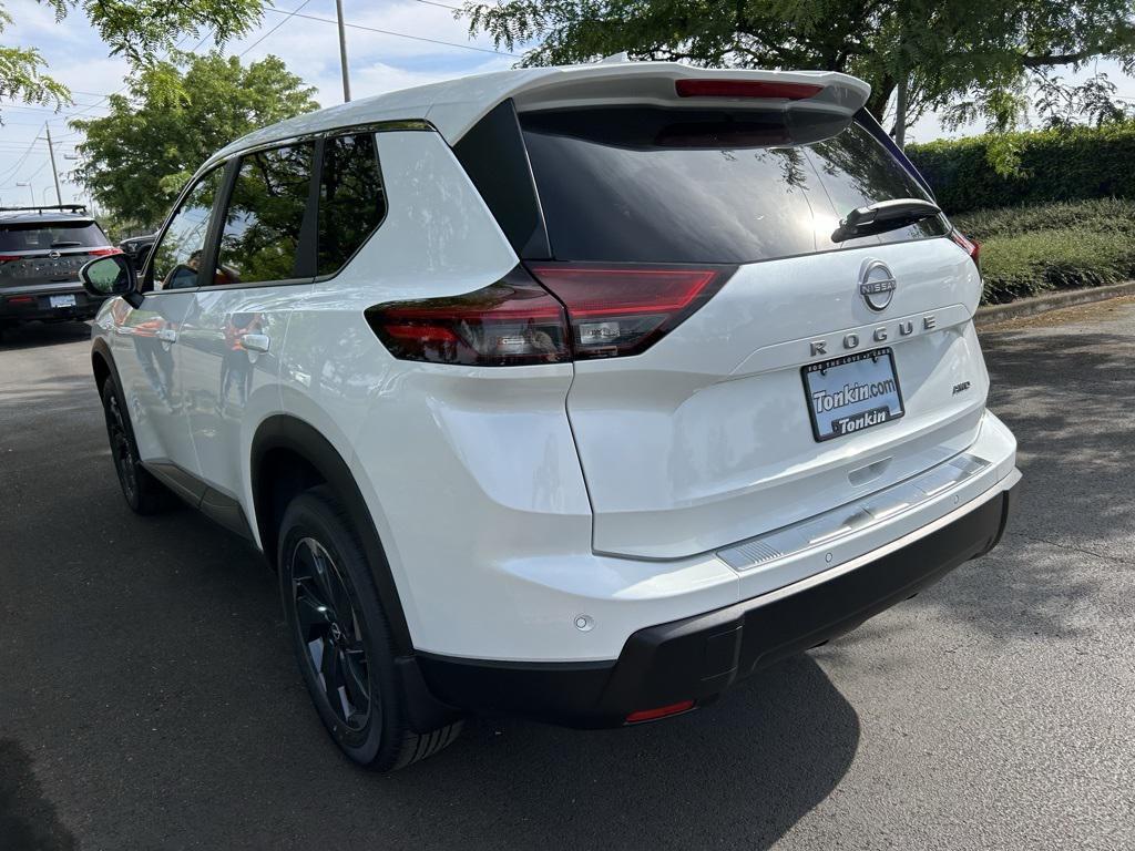 new 2025 Nissan Rogue car, priced at $30,974