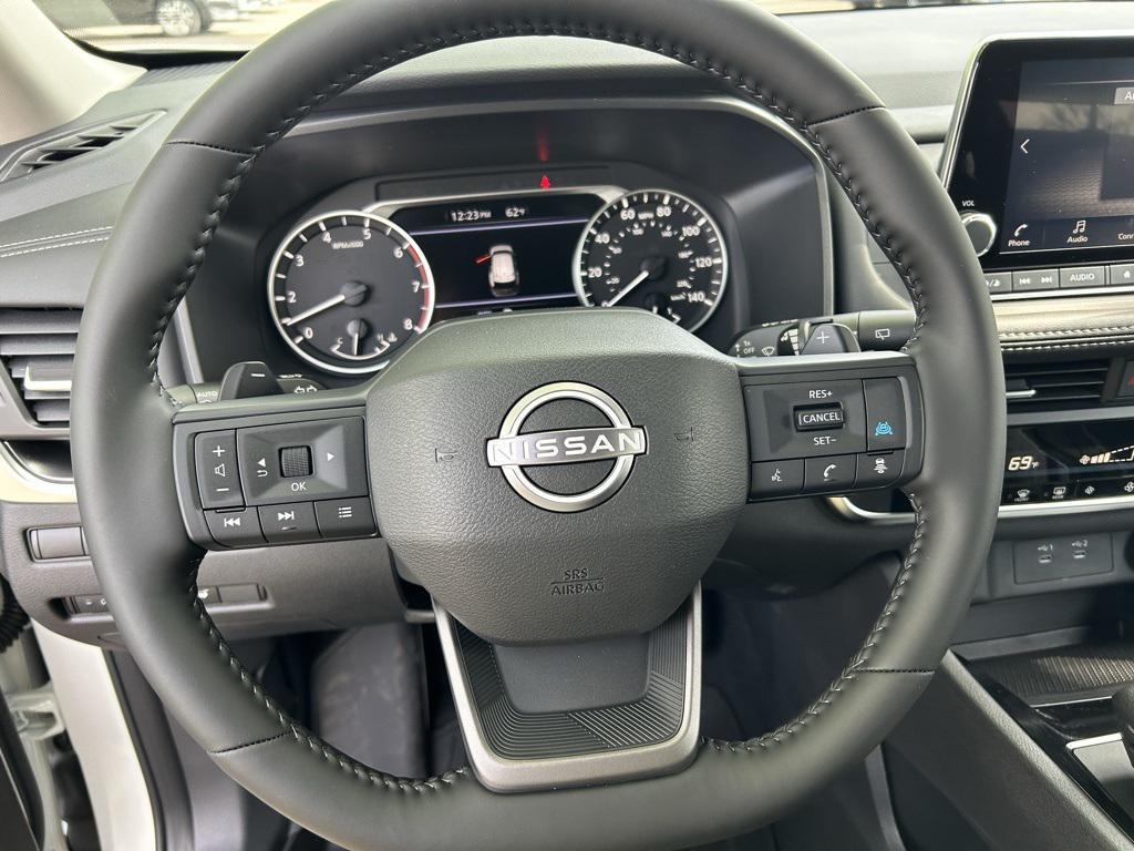 new 2025 Nissan Rogue car, priced at $30,974