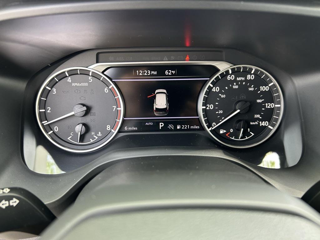 new 2025 Nissan Rogue car, priced at $30,974