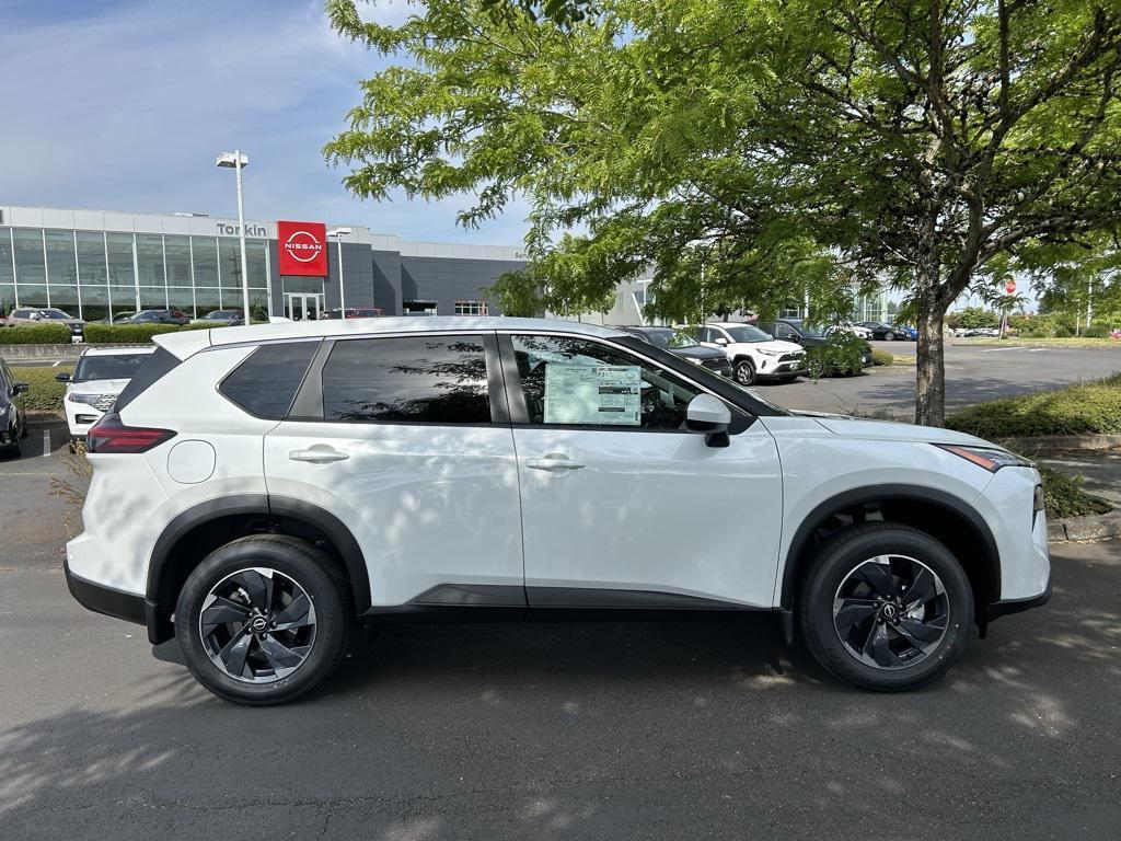 new 2025 Nissan Rogue car, priced at $30,974