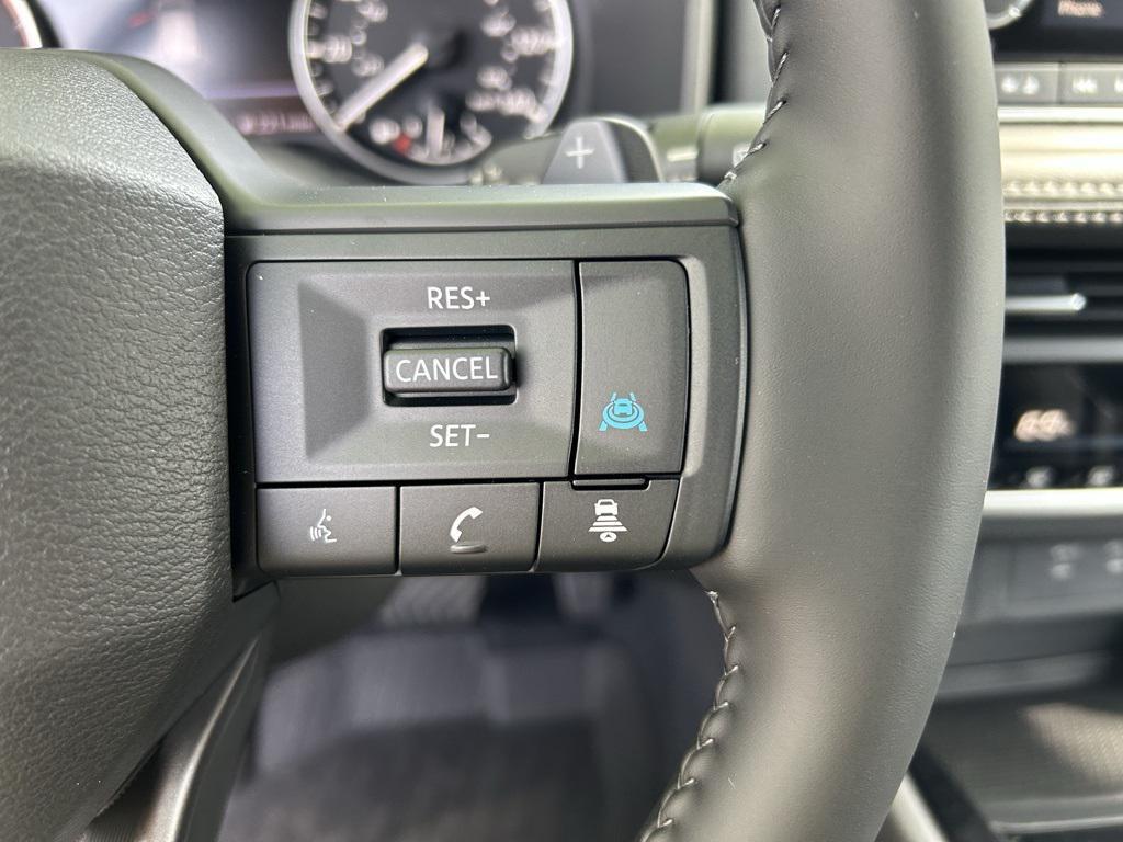 new 2025 Nissan Rogue car, priced at $30,974