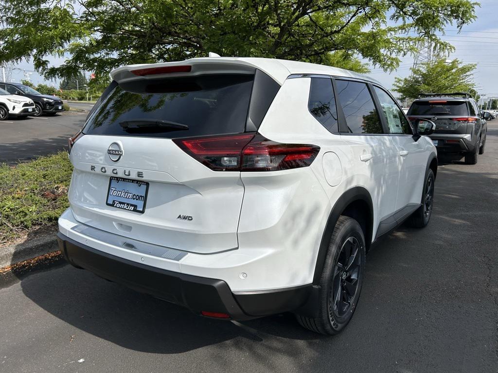 new 2025 Nissan Rogue car, priced at $30,974